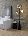 WOMO Multi Light Melt Lava Floor Lamp-WM7114 thumbnail