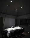 WOMO Tall Skinny Adjustable Floor Lamp-WM7122 thumbnail