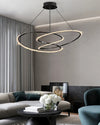 WOMO Infinity Crystal Chandelier-WM2714 thumbnail