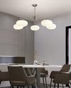 WOMO Frosted Glass Arm Chandelier-WM2797 thumbnail
