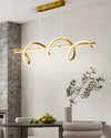 WOMO Spiral Linear Chandelier-WM2723 thumbnail