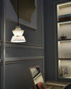 WOMO Hat Shaded Alabaster Pendant Light-WM2896 thumbnail
