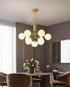 WOMO Frosted Glass Globe Chandelier-WM2915 thumbnail