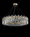 WOMO Crystal Round Chandelier-WM2406 thumbnail