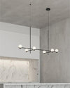 WOMO Adjustable Glass Ball Chandelier-WM2584 thumbnail