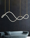 WOMO Rope Led Round Chandelier-WM2781 thumbnail