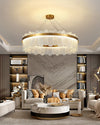 WOMO Circular Glass Chandelier-WM2409 thumbnail