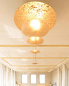 WOMO Gold Tiered Discs Chandelier-WM2475 thumbnail