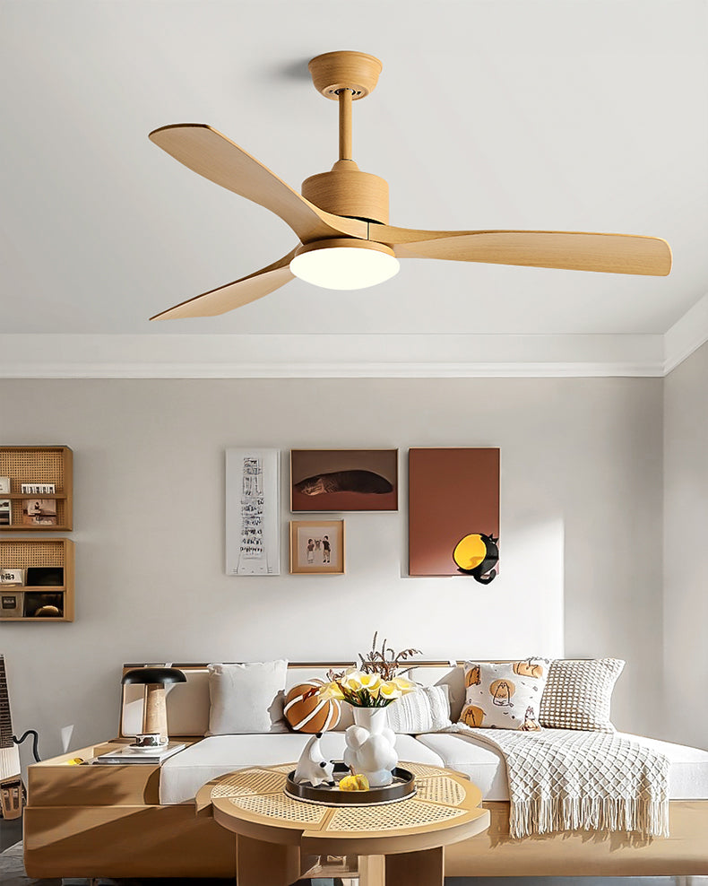 WOMO 3 Blade Ceiling Fan Lamp - WM5178