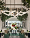 WOMO Infinity Massive Alabaster Chandelier-WM2884 thumbnail