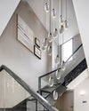 WOMO Crystal Rain Chandelier-WM2733 thumbnail