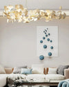 WOMO Gingko Linear Chandelier-WM2421 thumbnail