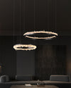 WOMO Black Ring Crystal Chandelier-WM2716 thumbnail
