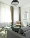 WOMO Dome Crystal Chandelier-WM2825 thumbnail