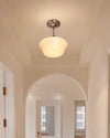 WOMO Schoolhouse Glass Ceiling Light-WM1147 thumbnail