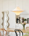 WOMO Flying Saucer Silk Pendant Light-WM2937 thumbnail