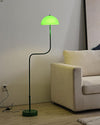 WOMO Dome Glass Telescoping Floor Lamp-WM7097 thumbnail