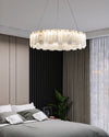 WOMO Luxury Alabaster Round Chandelier-WM2861 thumbnail