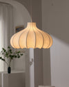 WOMO Pumpkin Silk Pendant Light-WM2568 thumbnail