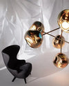 WOMO Melt Sputnik Globe Chandelier-WM2694 thumbnail