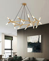 WOMO Modern Candlestick Chandelier-WM2517 thumbnail