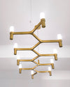 WOMO Candlestick Linear Chanderlier-WM2555 thumbnail