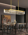 WOMO Linear Crystal Chandelier-WM2540 thumbnail