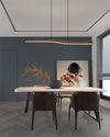 WOMO Wood Linear Pendant Light-WM2443 thumbnail