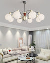 WOMO Glass Globe Arm Chandelier-WM2598 thumbnail
