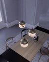 WOMO Alabaster Round Pendant Light-WM2959 thumbnail