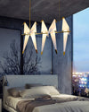 WOMO Origami Bird Linear Chandelier-WM2736 thumbnail