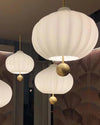 WOMO Wind Bell Milk Glass Pendant Light-WM2677 thumbnail