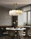 WOMO Alabaster Round Chandelier-WM2392a thumbnail