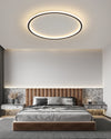 WOMO Flat Disc Flush Mount Ceiling Light-WM1122 thumbnail