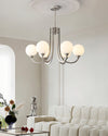 WOMO Glass Globe Arm Chandelier-WM2942 thumbnail