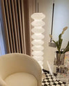 WOMO Stacked Glass Ball Floor Lamp-WM7127 thumbnail