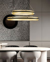 WOMO Tiered Circular Led Chandelier-WM2119b thumbnail
