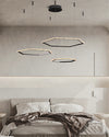 WOMO Three Hexagon Crystal Chandelier-WM2711 thumbnail