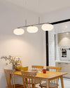 WOMO Frosted Glass Linear Chandelier-WM2798 thumbnail
