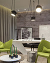 WOMO Swag Bell Pendant Light-WM2575 thumbnail