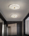 WOMO Modern Round Alabaster Ceiling Light-WM1118 thumbnail
