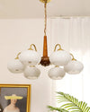 WOMO Retro Milk Glass Chandelier-WM2303 thumbnail