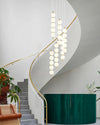 WOMO Long Pearl Chandelier-WM2807 thumbnail