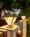 WOMO Solar Pillar Light-WM9142 thumbnail