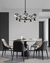 WOMO Glass Globe Chandelier-WM2454 thumbnail