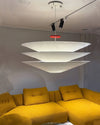 WOMO Tiered Cone Rice Paper Pendant Light-WM2775 thumbnail