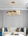 WOMO Round Crystal Chandelier-WM2487 thumbnail