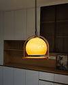 WOMO Bell Glass Rise Fall Pendant Light-WM2935 thumbnail