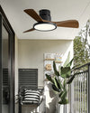 WOMO 3 Blade Low Profile Ceiling Fan Lamp - WM5170 thumbnail