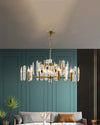 WOMO Gold Candle Crystal Chandelier-WM2518 thumbnail